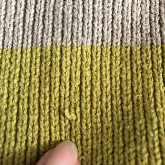 Free People Women’s Colorblock Sweater Size XS - Picture 11 of 15